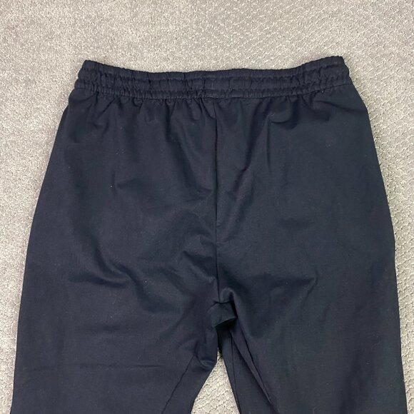 Nobull Joggers Pants Men's XL Black Sweat Gym Running Performance Drawstrings - Picture 4 of 14